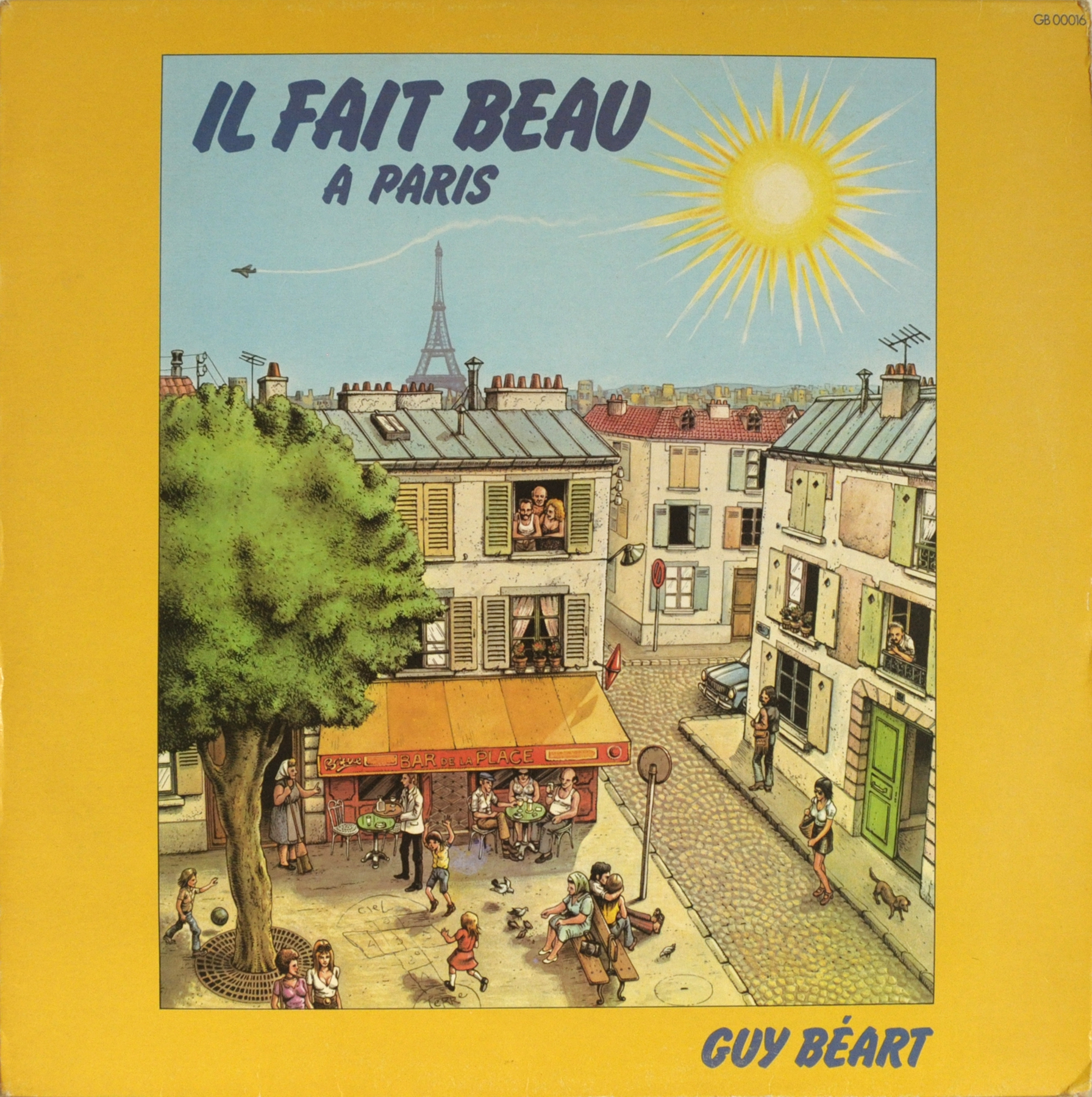 Acheter disque vinyle BEART Guy Il fait beau à Paris a vendre